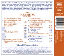 Japanese Guitar Music Vol.1, CD