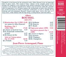 Albert Roussel (1869-1937): Klavierwerke Vol.2, CD