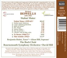 Herbert Howells (1892-1983): Stabat Mater, CD