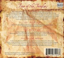 Time of the Templars, 3 CDs