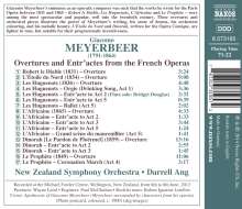 Giacomo Meyerbeer (1791-1864): Ouvertüren &amp; Entr'actes aus Opern, CD