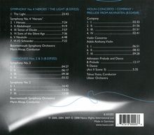 Philip Glass (geb. 1937): Of Beauty &amp; Light - The Music of Philip Glass, 3 CDs