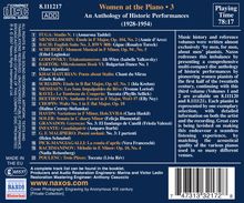 Women at the Piano Vol.3, CD