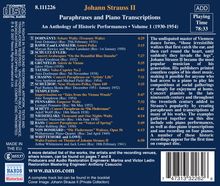 Paraphrasen &amp; Transkriptionen nach Werken von J.Strauss II, CD