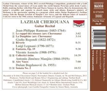 Lazhar Cherouana - Laureate Series Guitar, CD