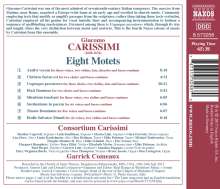 Giacomo Carissimi (1605-1674): Motetten, CD