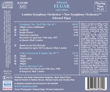 Edward Elgar (1857-1934): Elgar conducts Elgar, CD