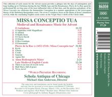 Pierre de la Rue (1460-1518): Missa Conceptio tua, CD