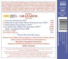 Enrique Granados (1867-1916): Dante (Symphonische Dichtung), CD