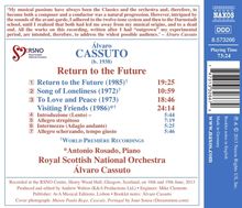 Alvaro Cassuto (geb. 1938): Return to the Future, CD