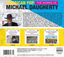 Michael Daugherty (geb. 1954): Werke "American Pop", 3 CDs