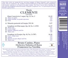 Muzio Clementi (1752-1832): Klavierkonzert C-Dur, CD