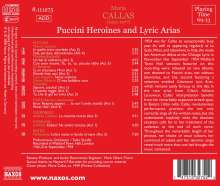 Maria Callas  - Puccini Heroines &amp; Lyric Arias, CD