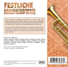 Festliche Barocktrompete, 3 CDs