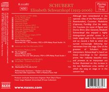 Franz Schubert (1797-1828): Lieder, CD