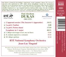Paul Dukas (1865-1935): Symphonie C-dur, CD