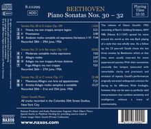 Ludwig van Beethoven (1770-1827): Klaviersonaten Nr.30-32, CD