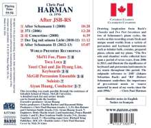 Chris Paul Harman (geb. 1970): After JSB-RS, CD