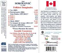 Ana Sokolovic (geb. 1968): Folklore Imaginaire, CD