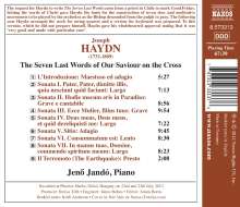 Joseph Haydn (1732-1809): Die sieben letzten Worte unseres Erlösers, CD