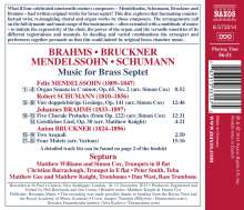 Septura - Music For Brass Septet Vol.1, CD