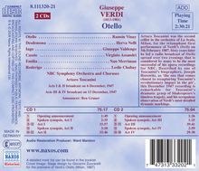 Giuseppe Verdi (1813-1901): Otello, 2 CDs