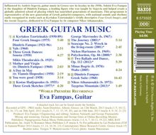 Eva Fampas - Greek Guitar Music, CD