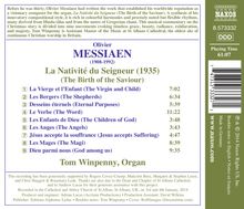 Olivier Messiaen (1908-1992): La Nativite du Seigneur, CD