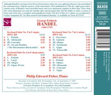 Georg Friedrich Händel (1685-1759): Cembalosuiten Vol.2, CD