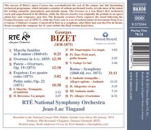 Georges Bizet (1838-1875): Symphonie C-Dur "Roma", CD