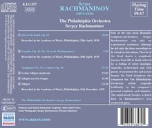 Sergej Rachmaninoff (1873-1943): Symphonie Nr.3, CD