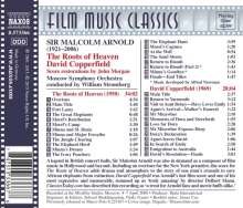 Malcolm Arnold (1921-2006): Filmmusik: David Copperfield (Filmmusik), CD