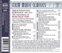 Erich Wolfgang Korngold (1897-1957): Filmmusik: Robin Hood (Filmmusik), CD