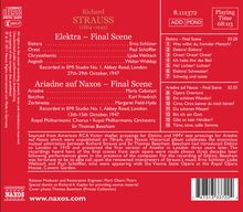 Richard Strauss (1864-1949): Elektra (Schlussszene), CD