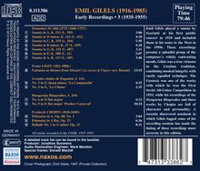 Emil Gilels - Early Recordings Vol.3 (1935-1955), CD