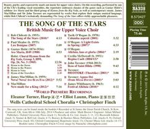 Wells Cathedral School Choralia - The Song of the Stars, CD