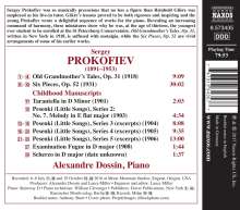 Serge Prokofieff (1891-1953): Klavierwerke, CD