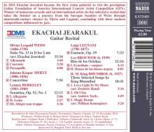 Ekachai Jearakul, CD