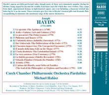 Joseph Haydn (1732-1809): Ouvertüren, CD