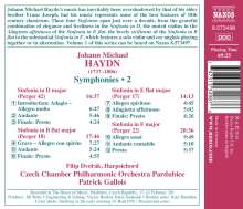 Michael Haydn (1737-1806): Symphonien Vol.2, CD