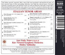 Azer Zada - Italian Tenor Arias, CD