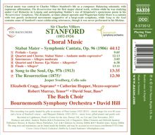 Charles Villiers Stanford (1852-1924): Stabat Mater op.96, CD