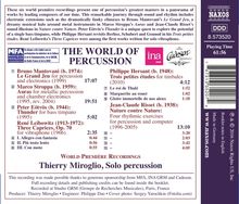 Thierry Miroglio - World of Percussion, CD