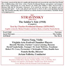 Igor Strawinsky (1882-1971): L'histoire Du Soldat, CD