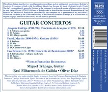 Leo Brouwer (geb. 1939): Concierto de Benicassim für Gitarre &amp; Orchester, CD