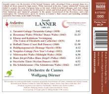 Josef Lanner (1801-1843): Wiener Tänze, CD