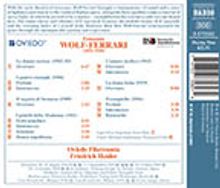Ermanno Wolf-Ferrari (1876-1948): Ouvertüren &amp; Intermezzi, CD