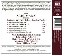 Robert Schumann (1810-1856): Kammermusik "Fantasies and Fairy Tales", CD