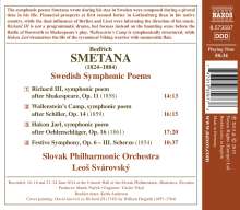 Bedrich Smetana (1824-1884): Symphonische Dichtungen, CD