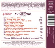 Stanislaw Moniuszko (1819-1872): Ballettmusik, CD